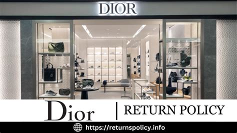 dior exchange policy|Dior refund policy.